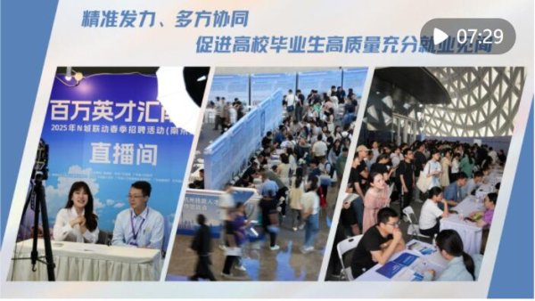 配資炒股平 精準(zhǔn)發(fā)力、多方協(xié)同——促進(jìn)高校畢業(yè)生高質(zhì)量充分就業(yè)見(jiàn)聞_大皖新聞 | 安徽網(wǎng)