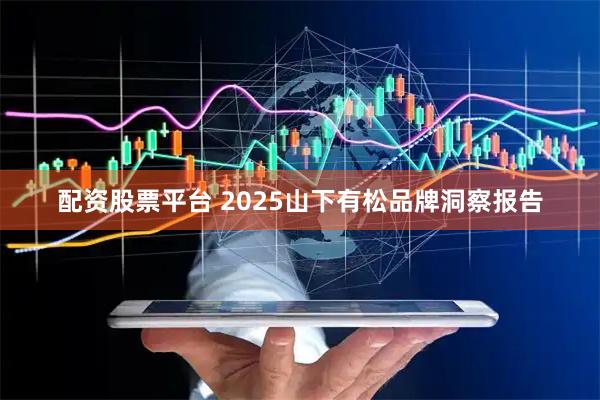 配資股票平臺 2025山下有松品牌洞察報告